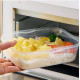 Plastic Food Container - 6 Pcs